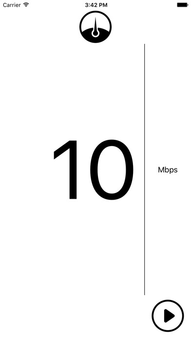 Emulate iPhone app Speed - Lightest speed test ever using MyAndroid