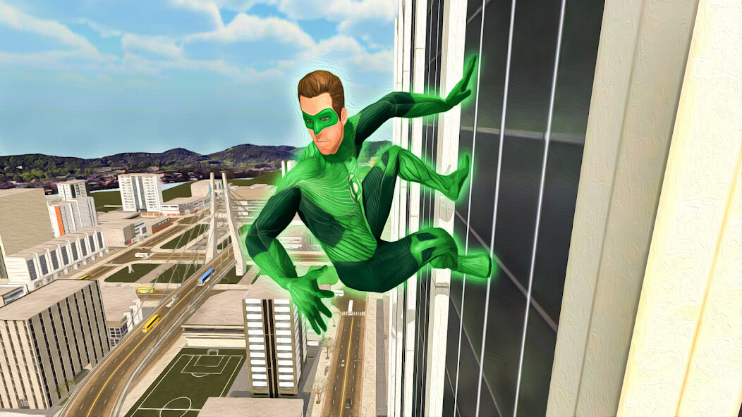 Run android online APK Speed Light Flying SuperHero: City Rescue Games from MyAndroid or emulate Speed Light Flying SuperHero: City Rescue Games using MyAndroid