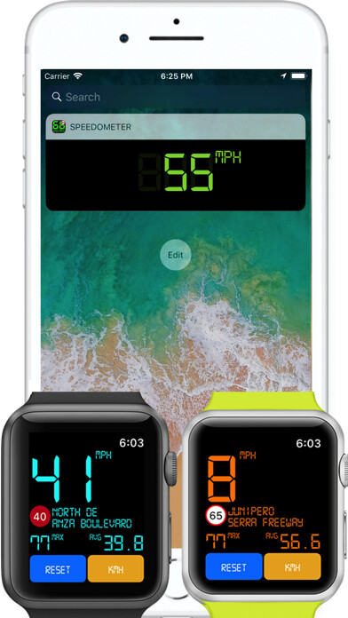Emulate iPhone app Speedmeter mph digital display using MyAndroid Emulate iPhone app Speedmeter mph digital display using MyAndroid