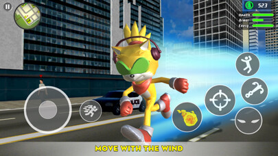 Emulate iPhone app Speed Monster: Run Crime City using MyAndroid Emulate iPhone app Speed Monster: Run Crime City using MyAndroid