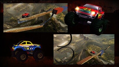 Emulate iPhone app Speed Monster Truck Stunts 3D. Extreme OffRoad Trail 4x4 Simulator 2016 using MyAndroid Emulate iPhone app Speed Monster Truck Stunts 3D. Extreme OffRoad Trail 4x4 Simulator 2016 using MyAndroid
