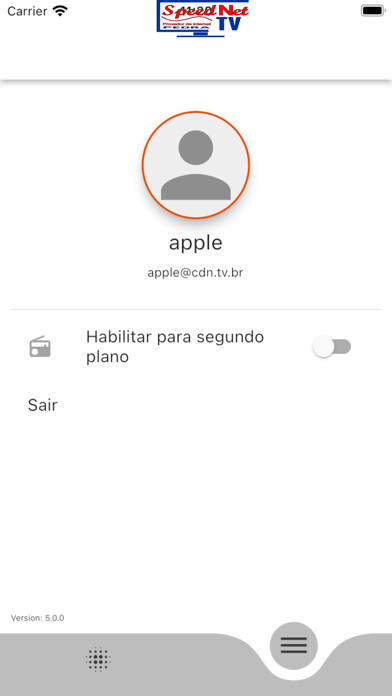 Emulate iPhone app SPEED NET TV PEDRA using MyAndroid Emulate iPhone app SPEED NET TV PEDRA using MyAndroid
