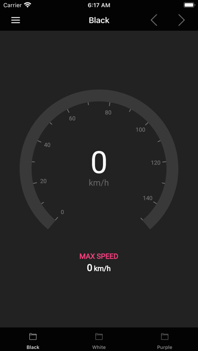 Emulate iPhone app Speedometer and more tools using MyAndroid
