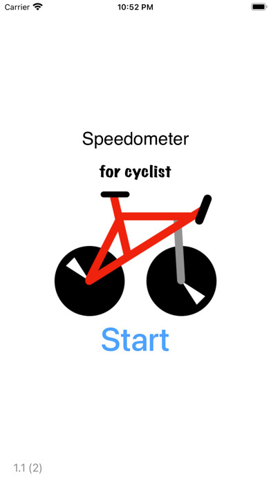 Emulate iPhone app Speedometer for Cyclist using MyAndroid Emulate iPhone app Speedometer for Cyclist using MyAndroid