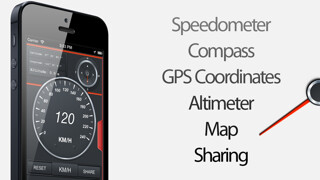 Emulate Android APK Speedometer. Free