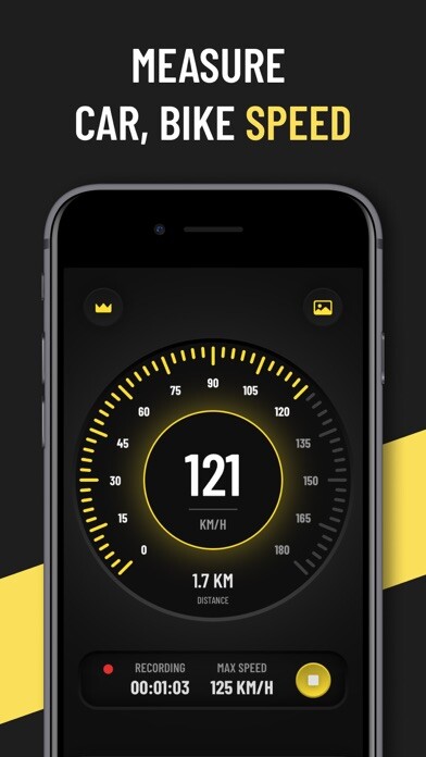 Emulate iPhone app Speedometer: GPS Tracker using MyAndroid Emulate iPhone app Speedometer: GPS Tracker using MyAndroid