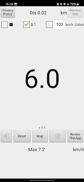Emulate iPhone app Speedometer km/h Odometer using MyAndroid Emulate iPhone app Speedometer km/h Odometer using MyAndroid