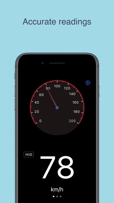 Emulate iPhone app Speedometer Tracker using MyAndroid