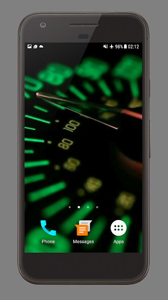 Run android online APK Speedometer Video Background from MyAndroid or emulate Speedometer Video Background using MyAndroid
