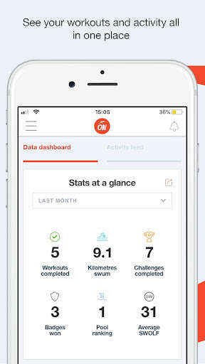 Run android online APK Speedo On - Swim Tracking App from MyAndroid or emulate Speedo On - Swim Tracking App using MyAndroid