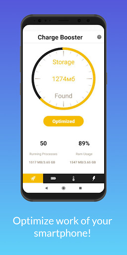 Run android online APK Speed Phone cleaner from MyAndroid or emulate Speed Phone cleaner using MyAndroid