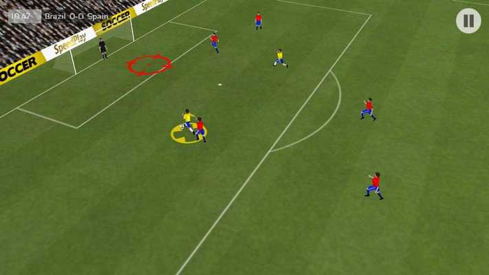 Emulate Android APK SpeedPlay World Soccer