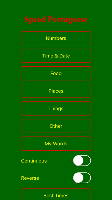 Emulate iPhone app Speed Portuguese using MyAndroid Emulate iPhone app Speed Portuguese using MyAndroid