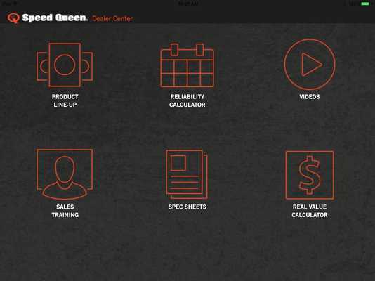 Emulate Android APK Speed Queen Dealer Center