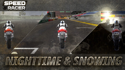 Emulate iPhone app Speed Racer - Motorbike using MyAndroid Emulate iPhone app Speed Racer - Motorbike using MyAndroid