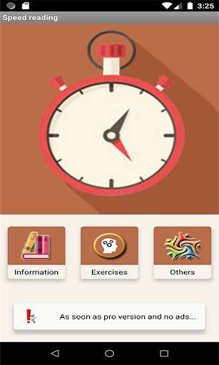 Run android online APK Speed Reading and Exercises from MyAndroid or emulate Speed Reading and Exercises using MyAndroid Run android online APK Speed Reading and Exercises from MyAndroid or emulate Speed Reading and Exercises using MyAndroid