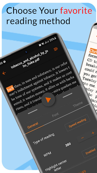 Run android online APK Speed Reading - Stage Reader from MyAndroid or emulate Speed Reading - Stage Reader using MyAndroid
