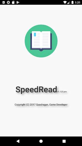Run android online APK SpeedRead, Spritz Reading Free from MyAndroid or emulate SpeedRead, Spritz Reading Free using MyAndroid
