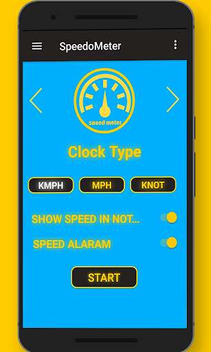 Run android online APK Speed Sense Speedo Meter from MyAndroid or emulate Speed Sense Speedo Meter using MyAndroid