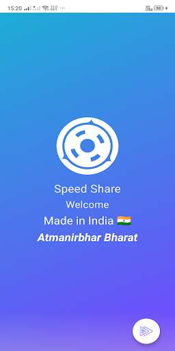 Run android online APK Speed Share - India Ka Apna Sharing App from MyAndroid or emulate Speed Share - India Ka Apna Sharing App using MyAndroid