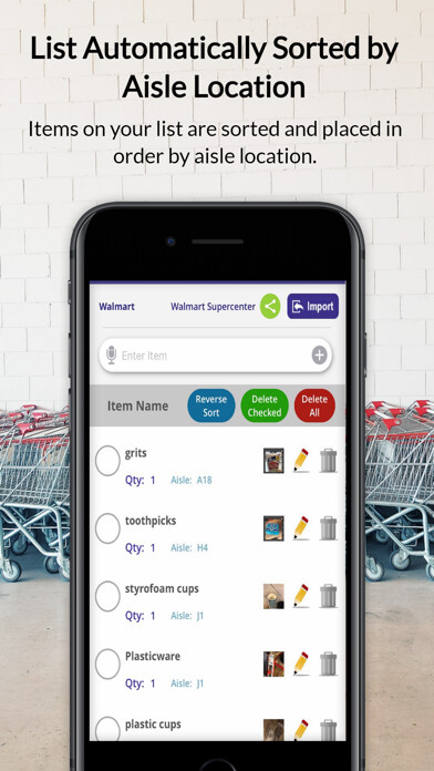 Emulate iPhone app Speed Shopping List using MyAndroid Emulate iPhone app Speed Shopping List using MyAndroid