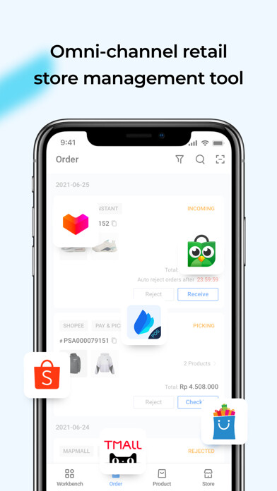 Emulate iPhone app SpeedShop POS using MyAndroid