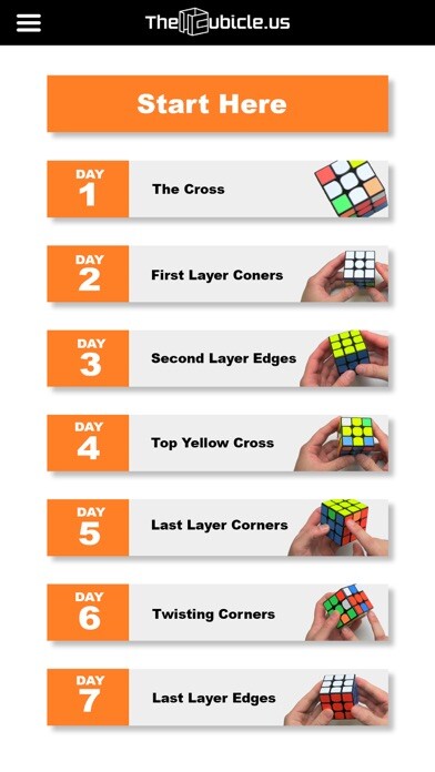 Emulate iPhone app SPEEDSOLVE 123 using MyAndroid
