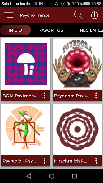 Run android online APK Speedsound PsyTrance Music from MyAndroid or emulate Speedsound PsyTrance Music using MyAndroid