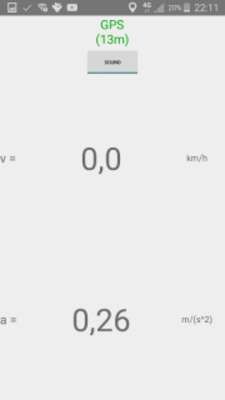 Emulate Android APK Speed Sound