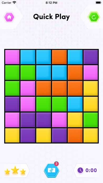 Emulate iPhone app Speed Square: Slide Puzzle using MyAndroid Emulate iPhone app Speed Square: Slide Puzzle using MyAndroid