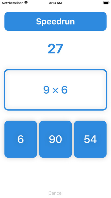 Emulate iPhone app Speedsums Math using MyAndroid Emulate iPhone app Speedsums Math using MyAndroid