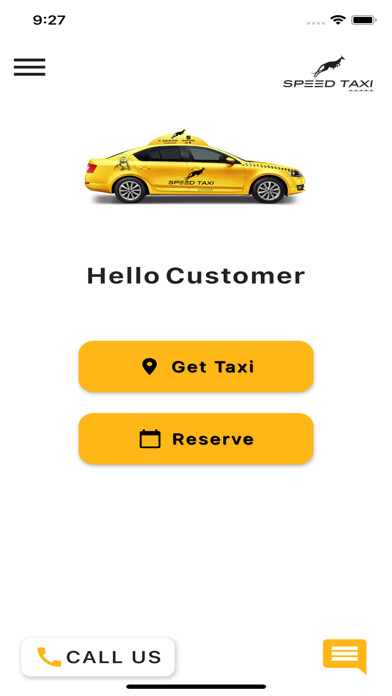 Emulate iPhone app Speed Taxi Albania using MyAndroid