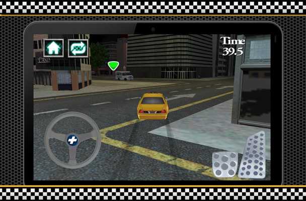 Emulate Android APK Speed Taxi Driver Parking 3D
