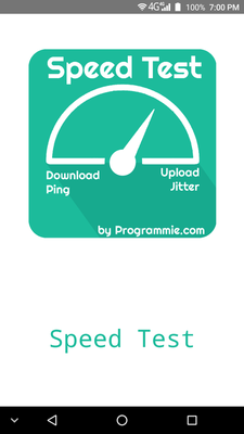 Emulate Android APK Speed Test by Programmie.com