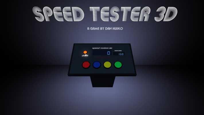Emulate Android APK Speed Tester 3D Emulate Android APK Speed Tester 3D
