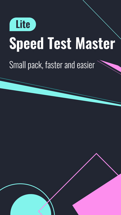 Emulate iPhone app Speed Test Master Lite using MyAndroid