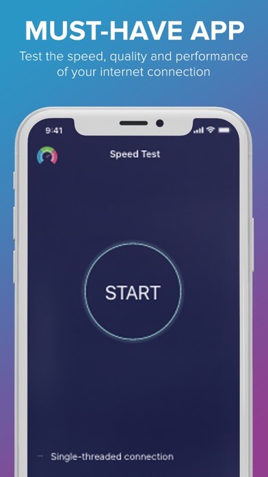 Emulate iPhone app SpeedTest Mobile using MyAndroid Emulate iPhone app SpeedTest Mobile using MyAndroid