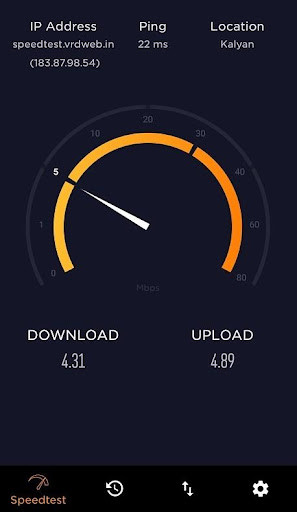 Emulate Android APK Speed Test Network Emulate Android APK Speed Test Network