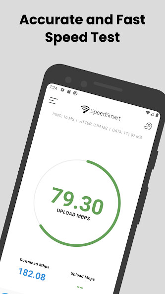 Run android online APK Speed Test SpeedSmart - 5G, 4G Internet  WiFi from MyAndroid or emulate Speed Test SpeedSmart - 5G, 4G Internet  WiFi using MyAndroid