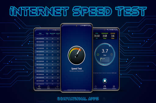 Run android online APK SpeedTest - WiFi & 5G Internet Speed Tester from MyAndroid or emulate SpeedTest - WiFi & 5G Internet Speed Tester using MyAndroid
