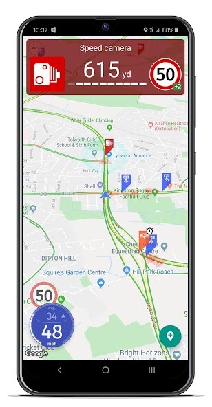 Run android online APK Speedtrap Alert - speed camera warnings from MyAndroid or emulate Speedtrap Alert - speed camera warnings using MyAndroid