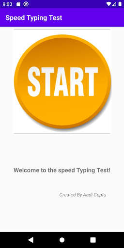 Run android online APK Speed Typing from MyAndroid or emulate Speed Typing using MyAndroid