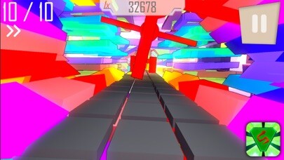 Emulate iPhone app Speed Up 3D using MyAndroid