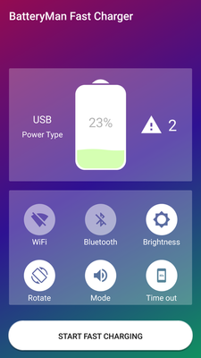Emulate Android APK Speed up Battery - Batteryman