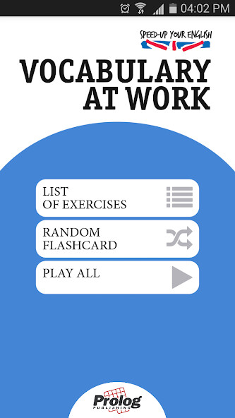 Emulate Android APK SPEED-UP ENGLISH Vocab at work Emulate Android APK SPEED-UP ENGLISH Vocab at work
