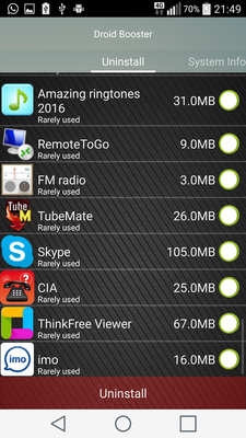 Emulate Android APK Speed-up phone 2016 Emulate Android APK Speed-up phone 2016