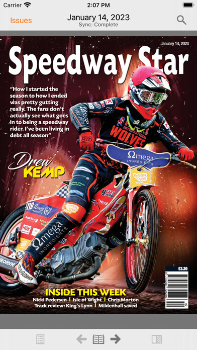 Emulate iPhone app Speedway Star using MyAndroid