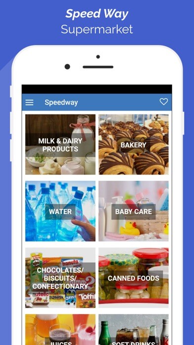 Emulate iPhone app Speed Way SuperMarket using MyAndroid Emulate iPhone app Speed Way SuperMarket using MyAndroid