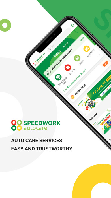 Emulate iPhone app Speedwork Indonesia using MyAndroid