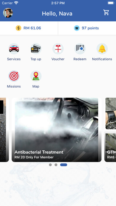 Emulate iPhone app Speedy Car Wash using MyAndroid Emulate iPhone app Speedy Car Wash using MyAndroid